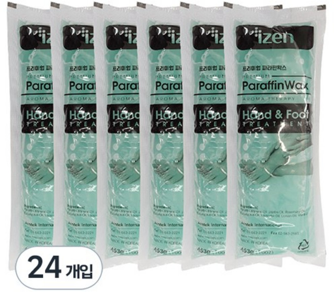아이젠 프리미엄 파라핀왁스 453g, 24개
