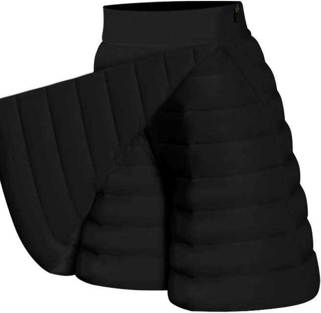 여성 골프 치마 반바지 가을 겨울 5부 a라인 패딩 스커트 여자 골프웨어 빅사이즈 골프복