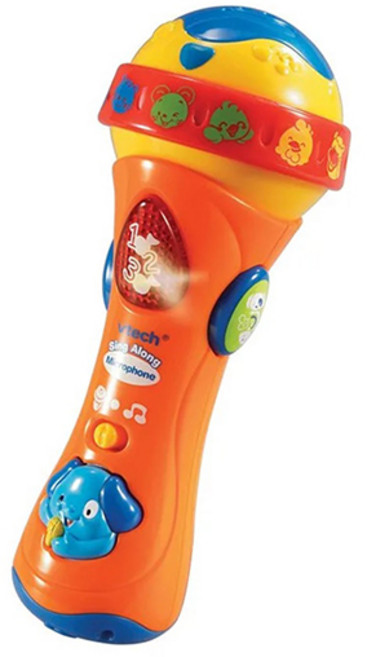 Vtech 歡唱學習麥克風, 歡唱學習麥克風#78703, 1個
