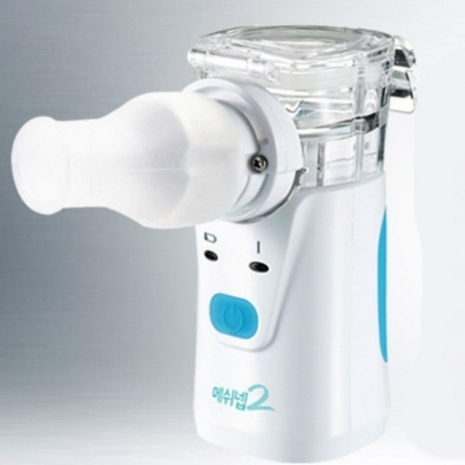 메쉬네블라이져 가정용 흡입기 무소음 저소음 아기 유아 천식증상 기관지염 비염 인후염 천식 메쉬넵2