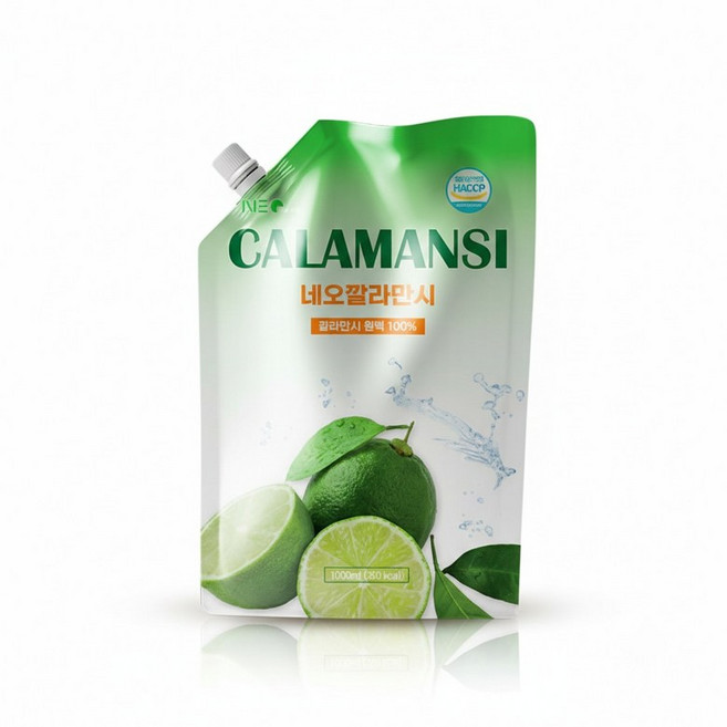 네오푸드 깔라만시 원액 1000ml x 10팩, 1L, 10개