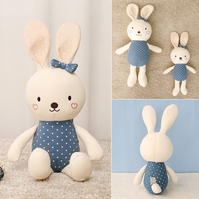 베베라온 오가닉 토끼 애착인형 두루, 오가닉 토끼 애착인형 두루S, 1개