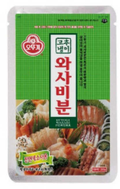 와사비분 오뚜기 300G, 1개