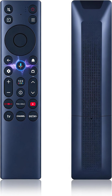 2026 New RC923A FMB1 Voice Remote Control Replacement for TCL 50556575 Inch QM5K QM6K Q77K QM7K