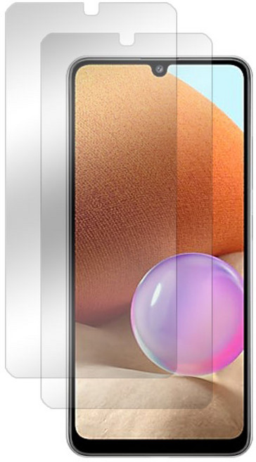 (일반우편배송) 갤럭시 A32 A33 공용 액정 보호 방탄필름 강화필름 지문인식 SM-A325 SM-A336, 1세트