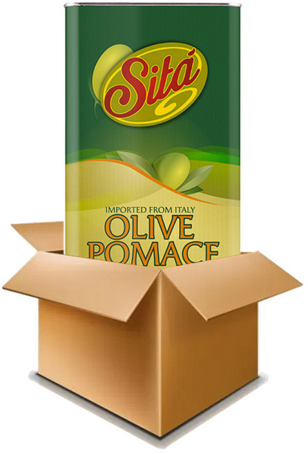 시타 포머스 올리브오일 박스 (5L × 4개입) 포마스, 5L, 1박스