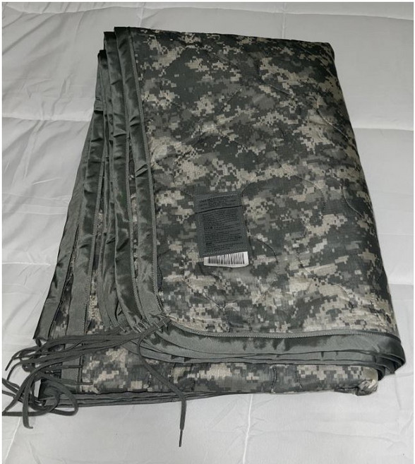 US포단 미군이불 포단 구형 베트남전 월남포단 담요 포단 얼룩이 포단 이불모포 이불 모포 MADE IN USA, 1개, 3. 2010년도 형 ACU 디지털 패턴 모델