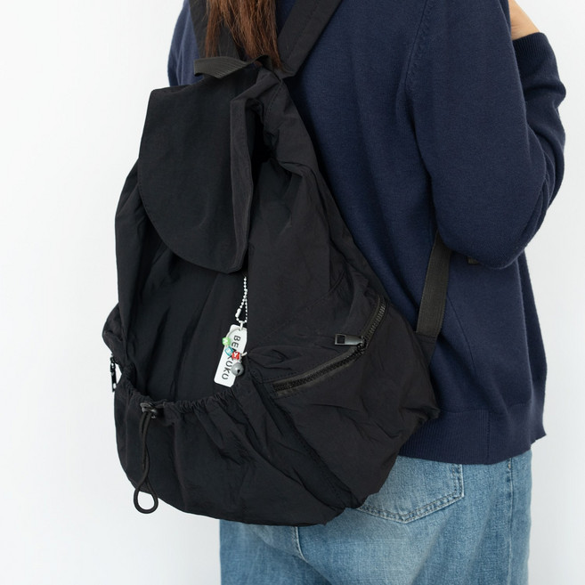 벤쿠쿠 바스락 스트링 초경량 백팩 + 구성품세트