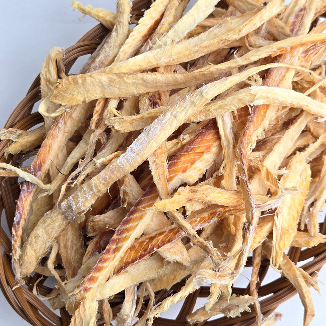 [바다찬미] 자연건조된 2026년 햇 황태채(특품), 300g, 1개