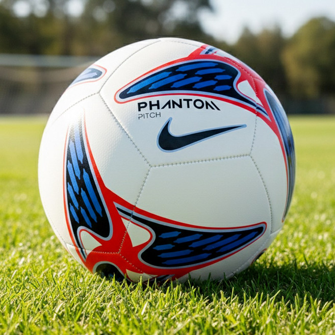 [정품] 나이키 축구공 5호, 1개, 팬텀