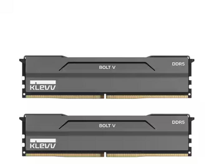 ESSENCORE 클레브 DDR5 6000 CL30 BOLT V 블랙 데스크탑 RAM 패키지 서린 64GB(32Gx2개)