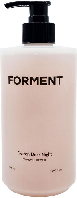 포맨트 포맨 올인원 퍼퓸 샤워 코튼 디어 나잇 500ml, 1개