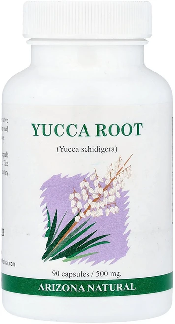 Arizona Natural Yucca Root 90 Capsules (500 mg per Capsule), Arizona Natural, Yucca Root, 9, 1개 - 쿠팡