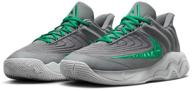 나이키 남성 성인 중고등 농구화 야니스 이모탈리티4 EP 그레이 그린
