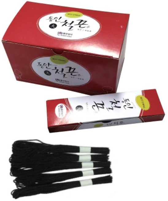 문구랑만들기랑 동인철끈 일반철끈 흑표지끈 크기3종, [동인] 철끈 대 35cm