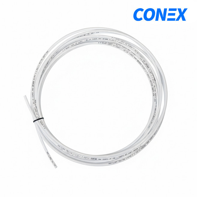 정수기 부품 부속품 1/4 6mm 호스 튜빙호스 5m, 1개, 정수기 호스 5m
