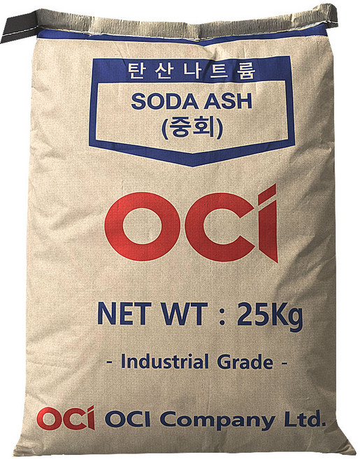 고구려디엠 탄산소다 대용량25kg 워싱소다 탄산나트륨 미국산소다회, 1개, 25kg