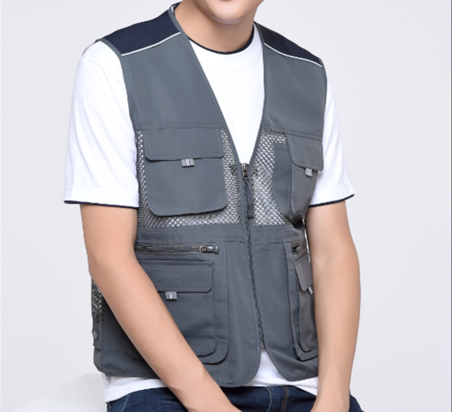망사 작업 여름 조끼 베스트 VEST A-V101