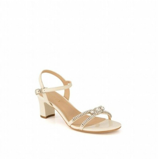 [국내매장정품]탠디 여성 샌들 (굽 5CM) J1569V_IVORY