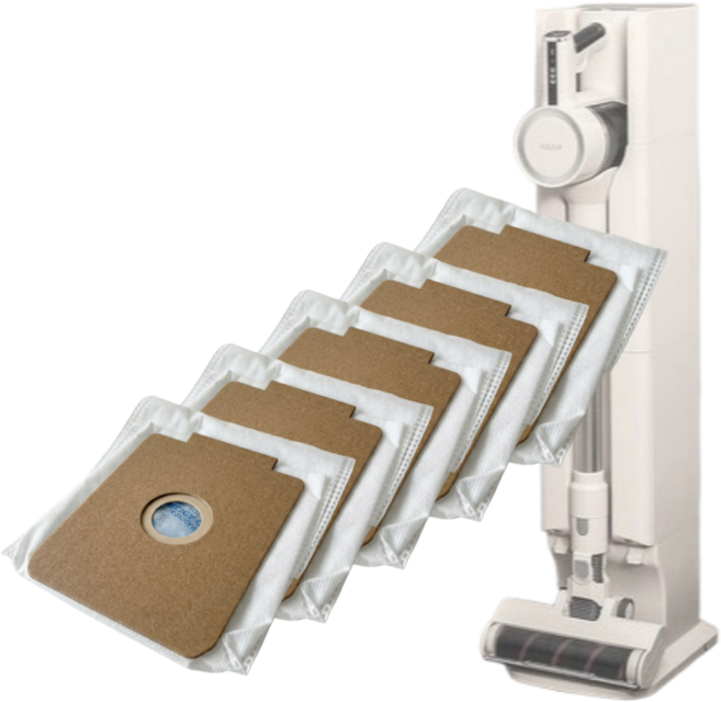 국내제작 한경희 먼지봉투 클린타워 무선청소기 HCV-B400/B500 PRO 호환용, 5개, 한경희 HCV-B400/B500 PRO 더스트백