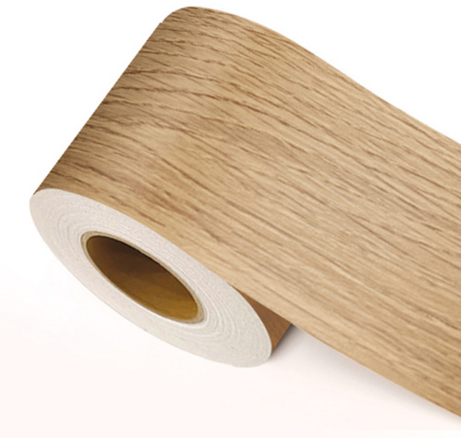 지엔홈 국내생산 인테리어 시트지 파스텔 스톤 무늬목 페인트 몰딩시트 필름, FDWM-12 러프브라운 몰딩