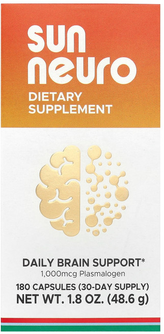 Sun Chlorella Neuro 캡슐 180정(캡슐 1정당 166mcg) Chlorella (썬 클로렐라), 1개