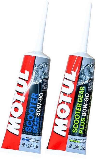 油頭先生 MOTUL SCOOTER GEAR 80W-90 機車齒輪油 新包裝, 1個, 綠