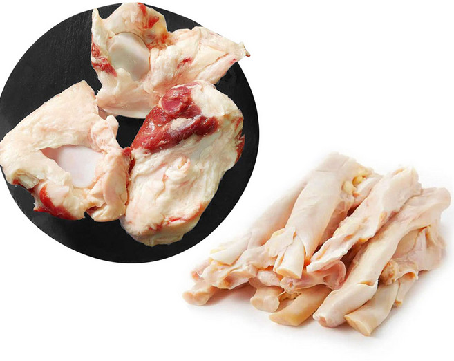 (배터짐) 명절 선물세트 곡물 소도가니4kg+곡물 소스지 알스지 2kg, 1개