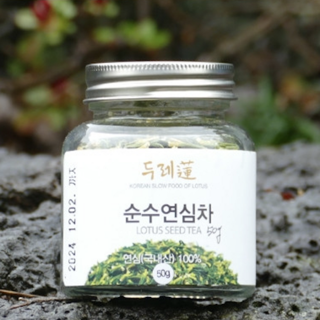 향기백련 순수 연심차 50g, 1개입, 1개