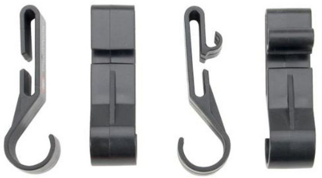 우신벨로프 헤드랜턴고정용 안전모 클립 WS-2491, 1개