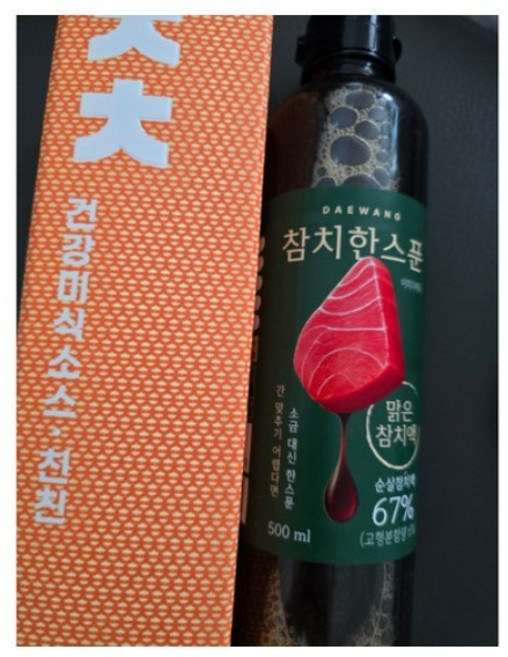 맛다랑 훈연향 없이 맑은 참치액 참치한스푼 500ml 액젓타입, 1개