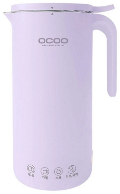 오쿠 보이는 두유제조기 350ml - 퍼플, 1개