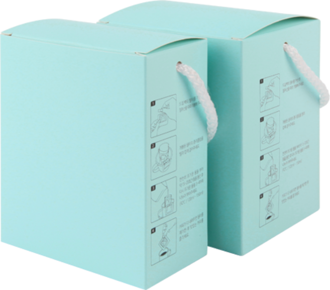 [소프트팩] 프리미엄 민트 드립백박스 5개입 10개입, 10개