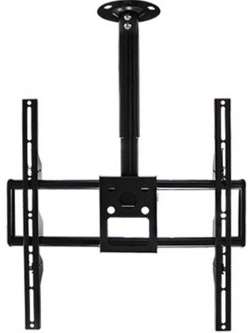천정고정 tv 모니터 브라켓 70인치 65인치 60인치 58인치 55인치 50인치 49인치 48인치 47인치 45인치 43인치 42인치 삼성 엘지 스마트 티비 호환 각도조절 거치대, PDP 1200mm속봉, PDP 기본브라켓