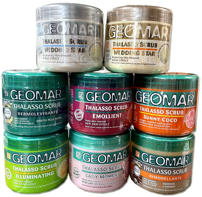 지오마 바디스크럽 600g, 1개