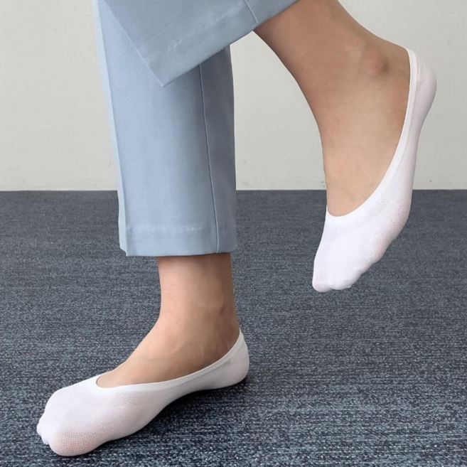 쿨 매직 여자 여름 얇은 시원한 작은발 덧신 페이크삭스 8color