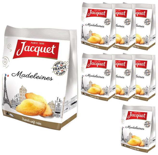 자케 마들렌, 160g, 8개