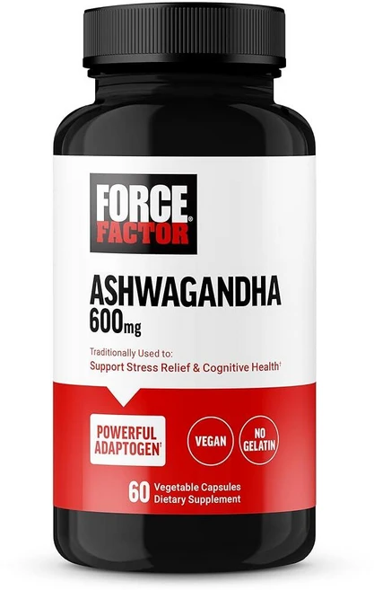 포스팩터 아슈와간다 600mg 캡슐 60정 - 쿠팡