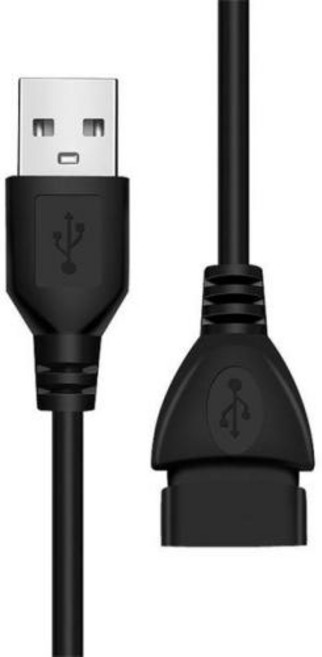 초고속 USB 익스텐션 케이블 USB 2.0 케이블 수-암 데이터 동기화 USB 2.0 연장 코드 익스텐션 케이블 1m 2 개 4 개, 4) Style B 1pc, 4) Style B 1pc