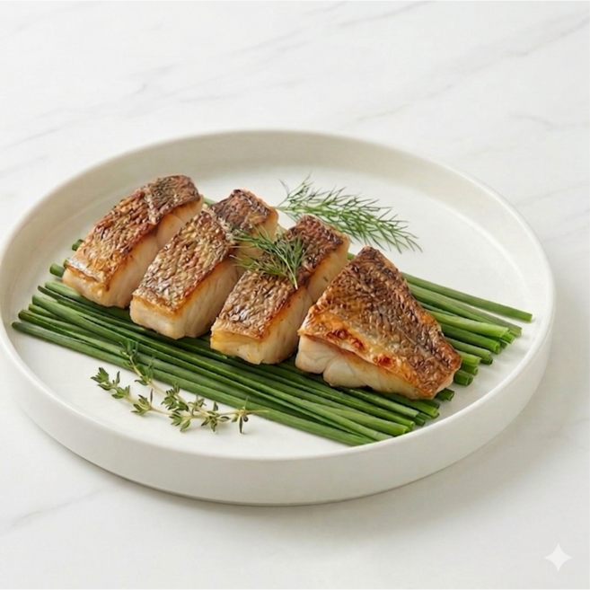 가시없는 순살볼락 특대 (냉동) 3개 400g, 4개