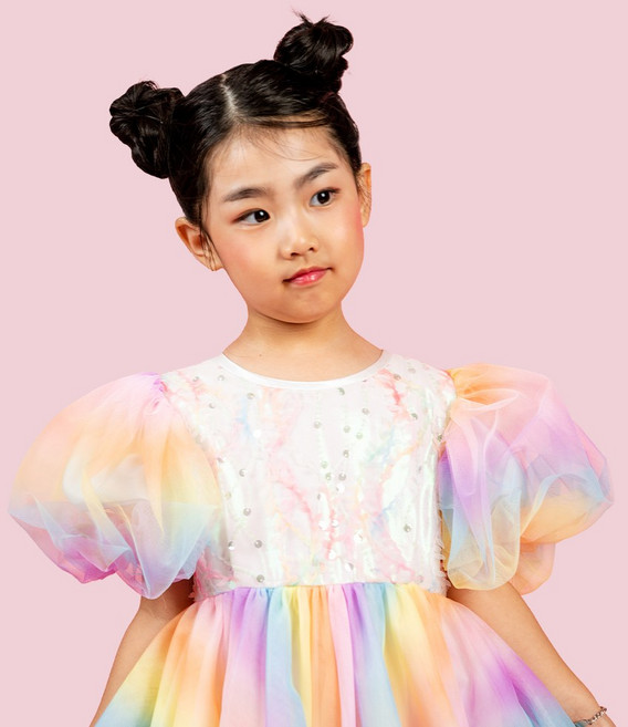 디엘프렌즈 오로라드레스 키즈드레스 공주드레스