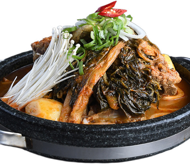 우거지 통 뼈다귀 감자탕 뼈해장국, 4개, 1.1kg