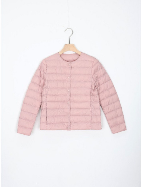 [C&D] 오리털 기본 경량패딩