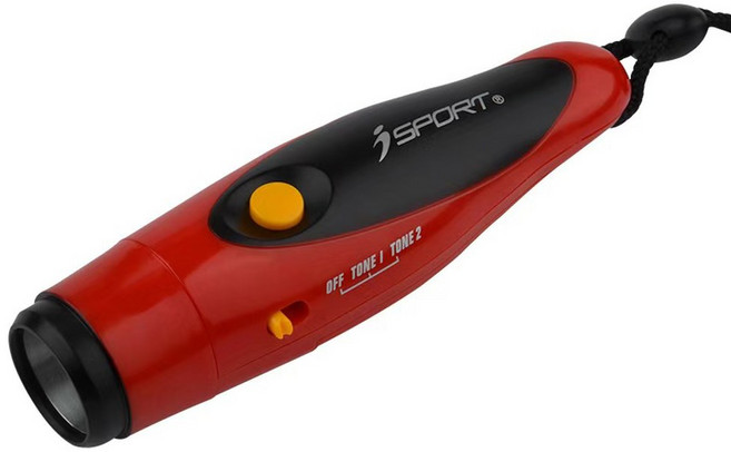 호신술 운동 전자호루라기 누르는 버튼식 호루라기 케이 포 KS 895 민트