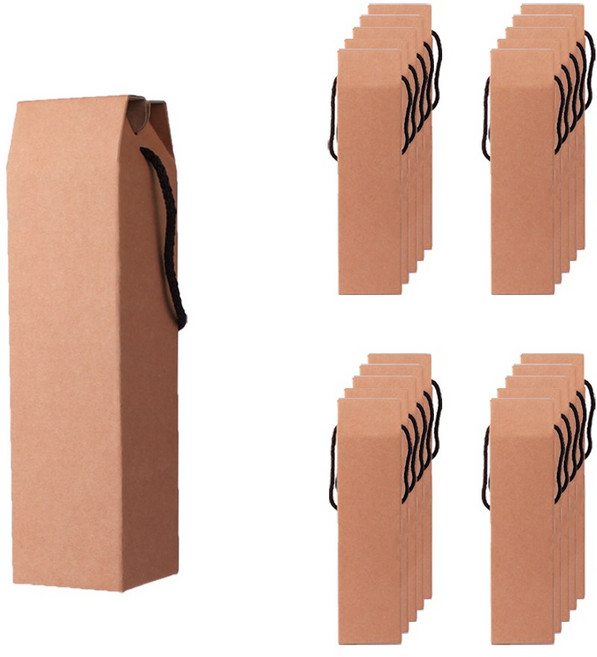 가인글로벌 청색기름병 지붕타입 1P 포장박스, 20장, 크라프트