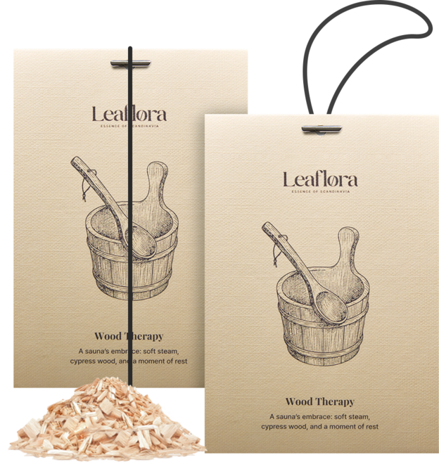 리프로라 퍼퓸 차량용 샤쉐 방향제 20g 2개 북유럽, 우드 테라피, 1세트