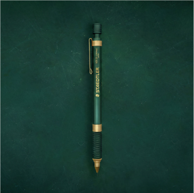 스테들러 925 35 리미티드 샤프 2026 그린골드, 1개, 0.5mm