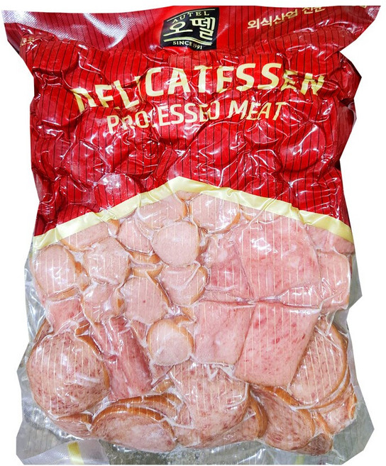 오뗄 고급 부대찌게 모듬햄(대용량 10인분), 1개, 1kg