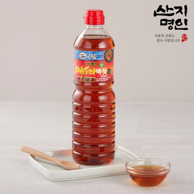 산지명인 100년 전통 윤판례 추자도 까나리액젓, 1개, 900ml