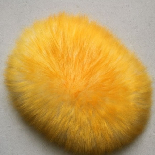 케미칼멘토 드라마 천연양모 워시미트(노랑색) 워시미트, 1개